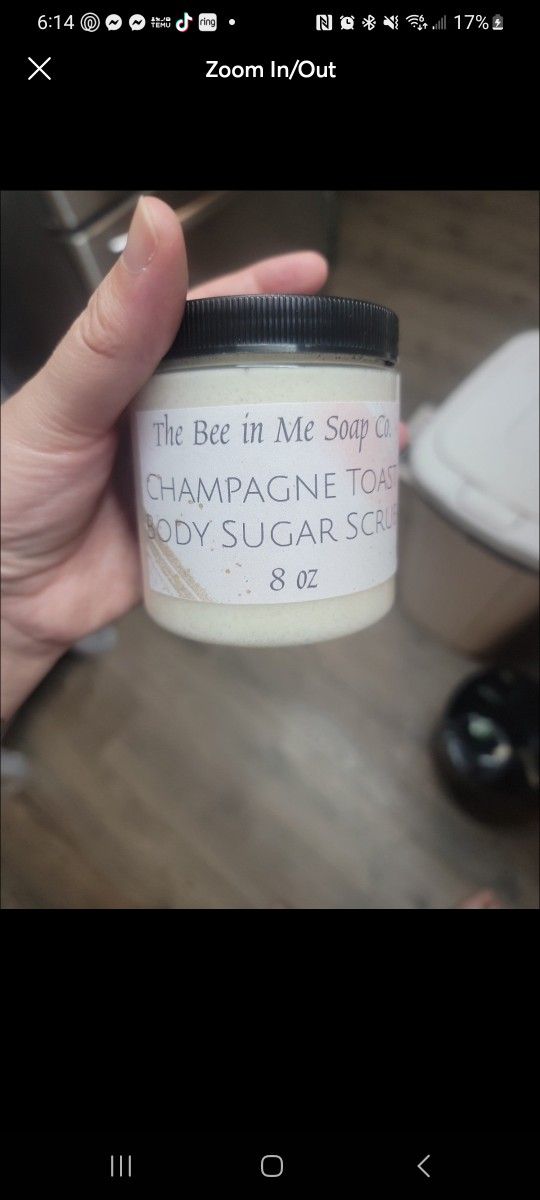 body scrub