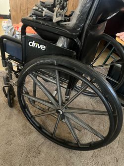 Free wheelchair, walker and crutches