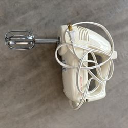 Electric Hand Mixer