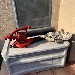 Toro Leaf Blower / Vacuum 