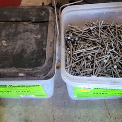 GRIP RITE GALVANIZED NAILS 3 INCH