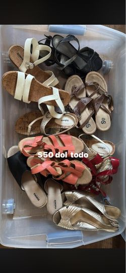 Zapatos de plataforma