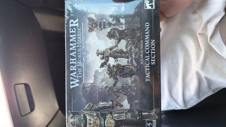 Solar Auxilia Command Section
