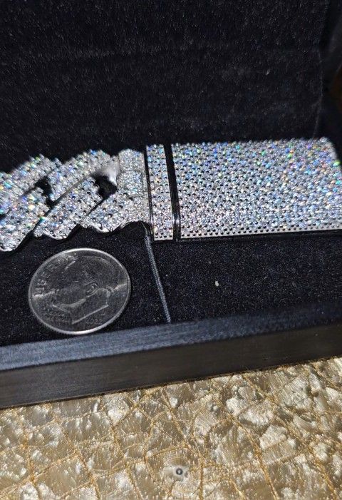 Premium 19mm Moissanite Bracelet