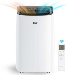 DuraComfort 12,000 BTU Portable AC & Heater- Like New