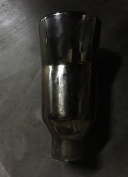 Magana flow tip chrome
