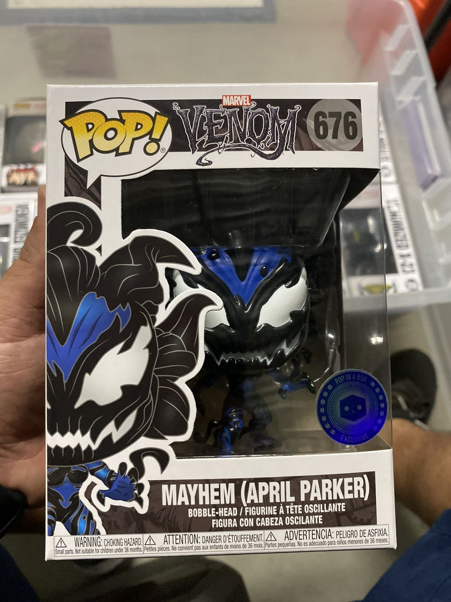 Funko Pop : Mayhem - April Parker