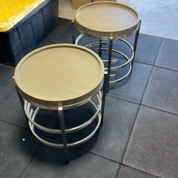 Modern End Tables