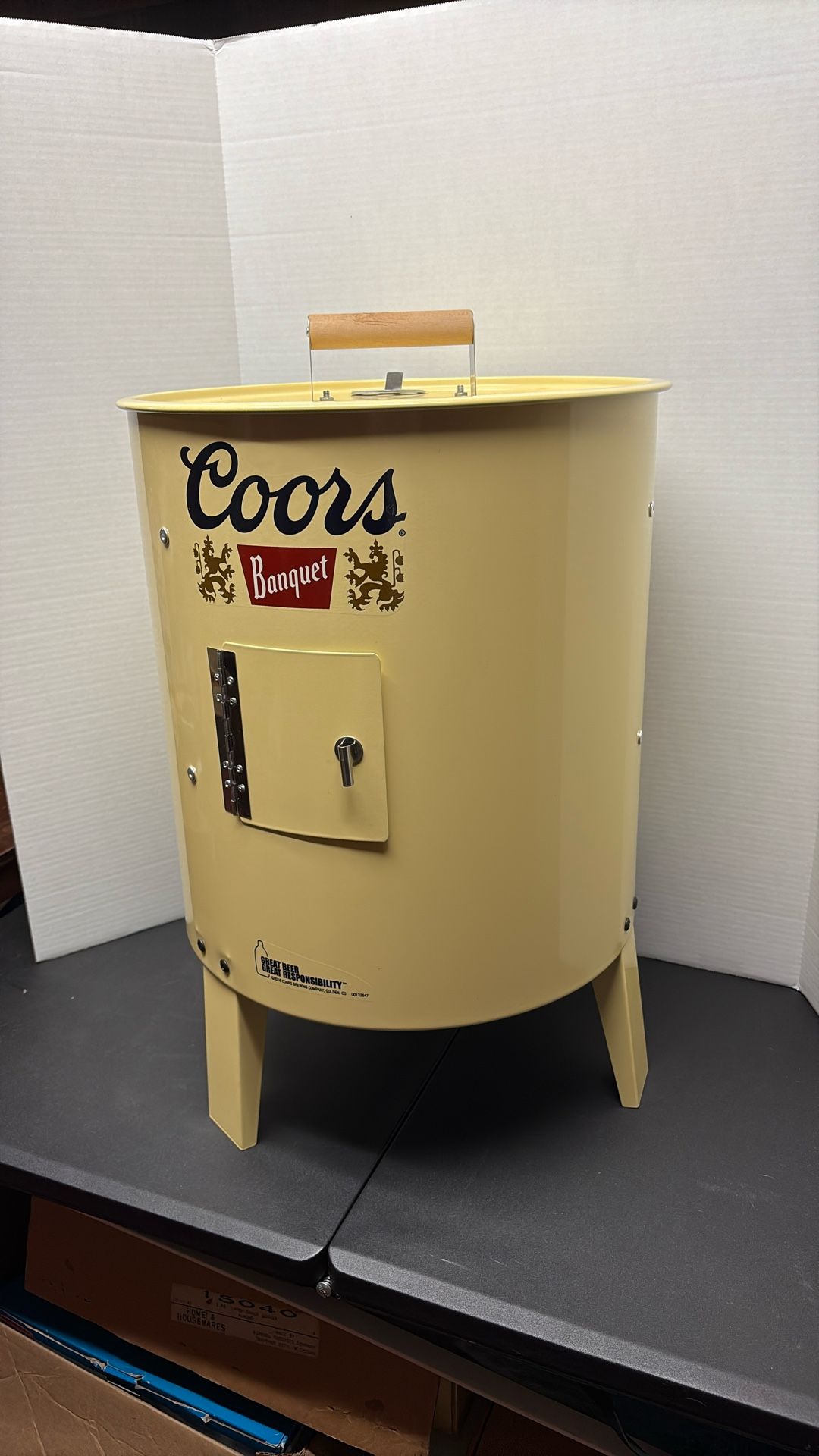 Coors Banquet Smoker