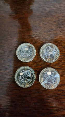 World Cup Commemorative Pesos