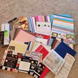 Scrapbooking And Crafts Materials