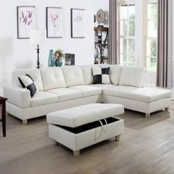 2PC SECTIONAL WITH OTTOMAN 