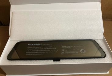 WOLFBOX G840S Rear View Mirror 4k