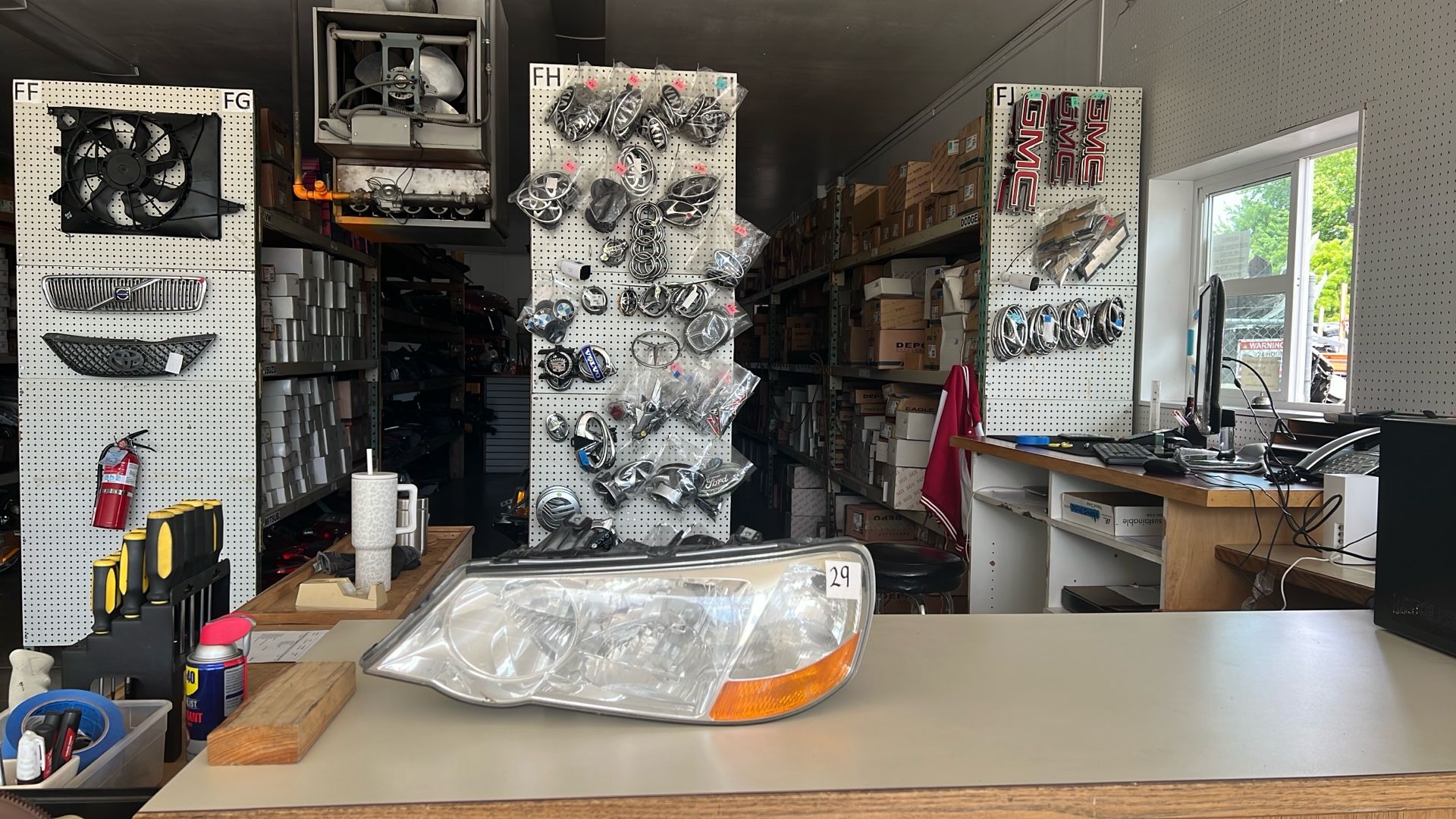 2002 To 2003 Acura TL Headlight Driver Side Assembly #29 FE203