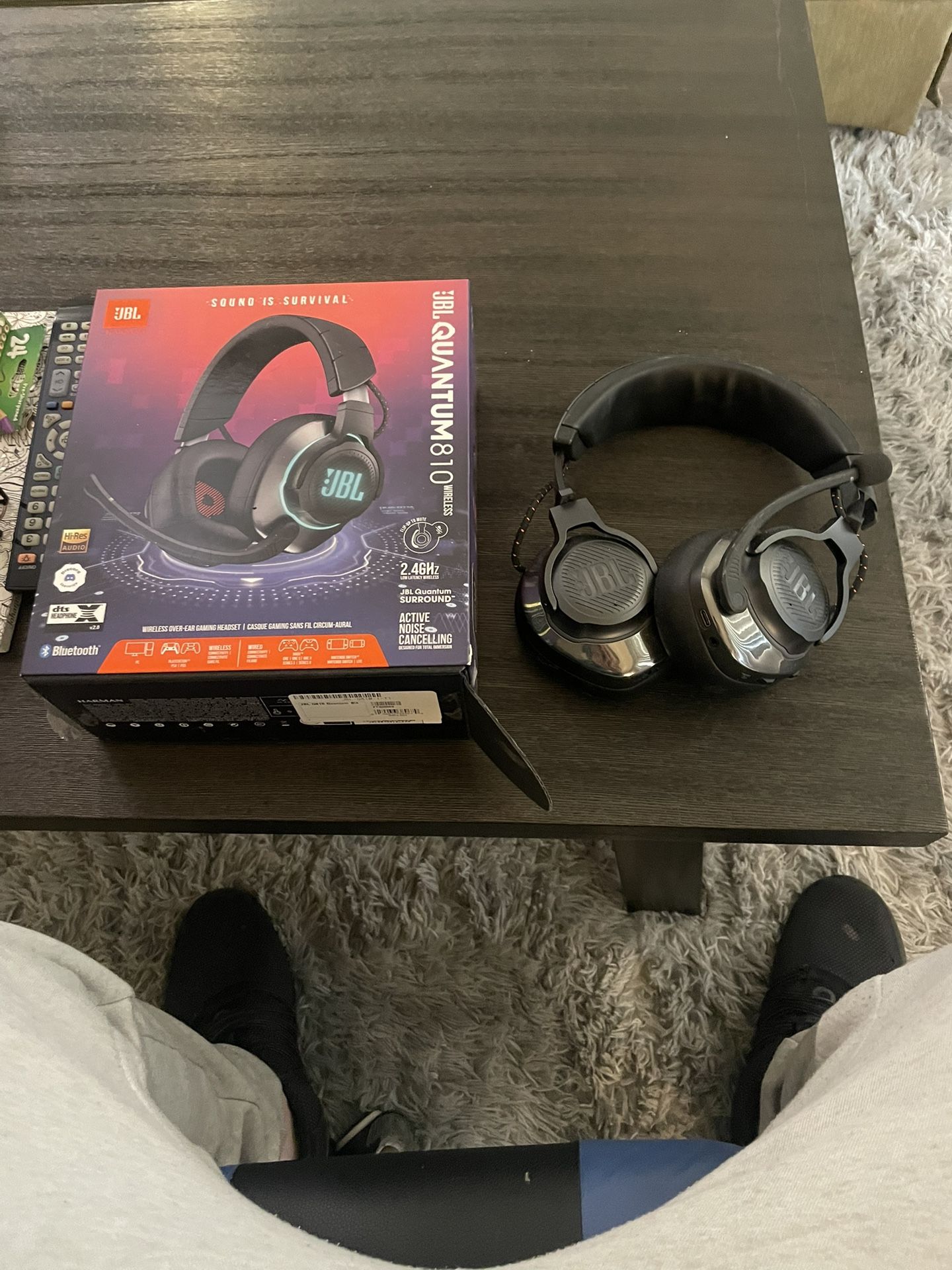 JBL Quantum 810 Gaming Headset