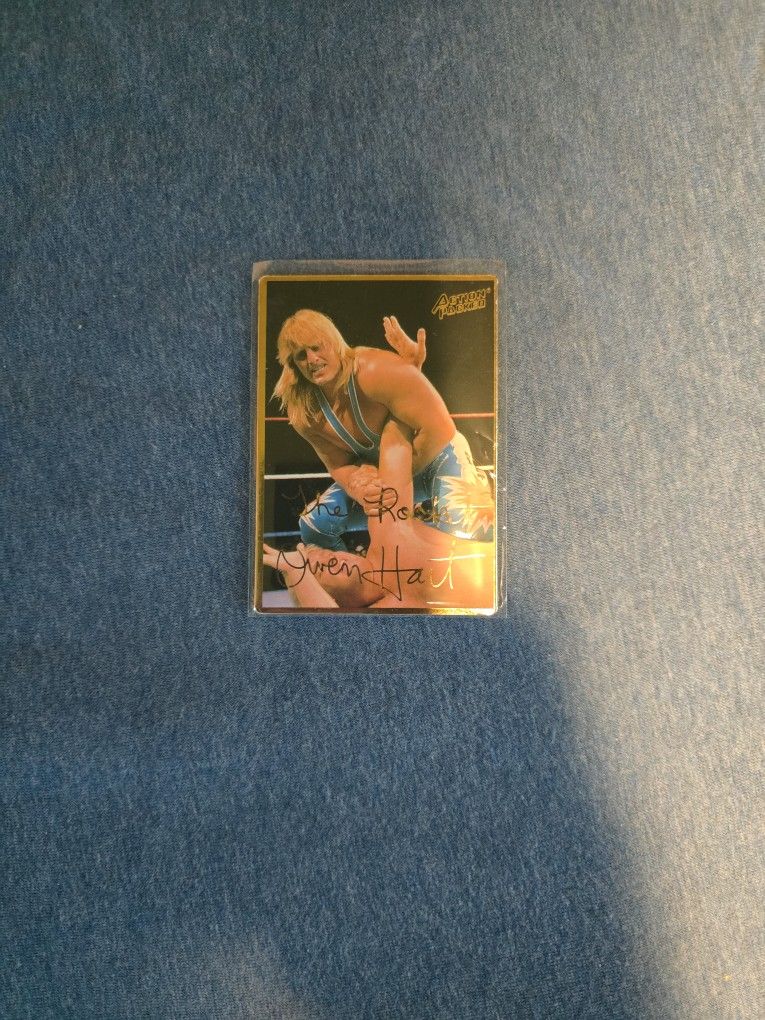 1994 Action Packed WWF Owen Hart #18