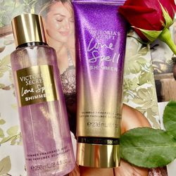 Victoria Secret Shimmer Love Spell Set