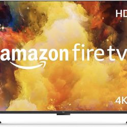 The Amazon Fire TV Omni Series 55" LED 4K UHD Smart TV in Black offers a stunning viewing experience with its high-resolution display and immersive so