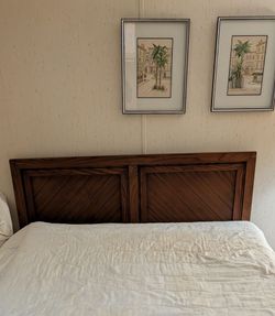 Queen headboard