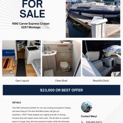 Boat Motorboat Express Cruiser