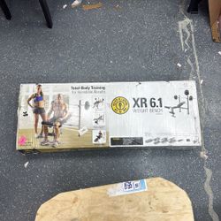Golds Gym XR 6.1 Weight Bench 