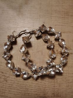 Large Bling Hoops