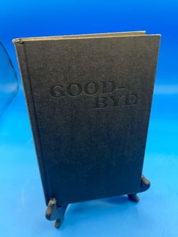 Goodbye W.H. Manville HC novel