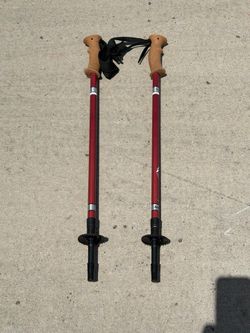 Trekking poles x2