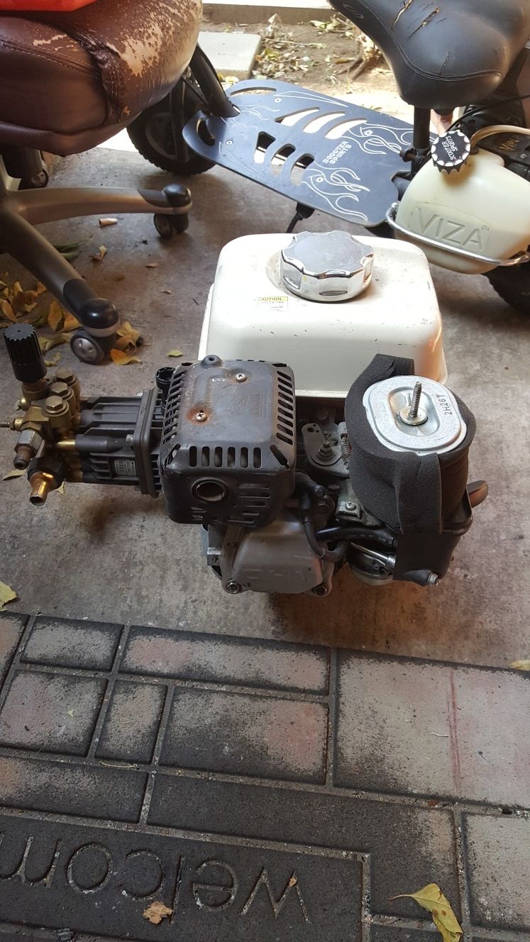 Honda pressure washer GX160T-Y 4k psi Gas powered