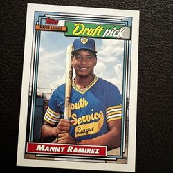 Manny Ramirez Rookie Card 