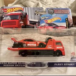 Hot Wheels Nissan Skyline Team Transport