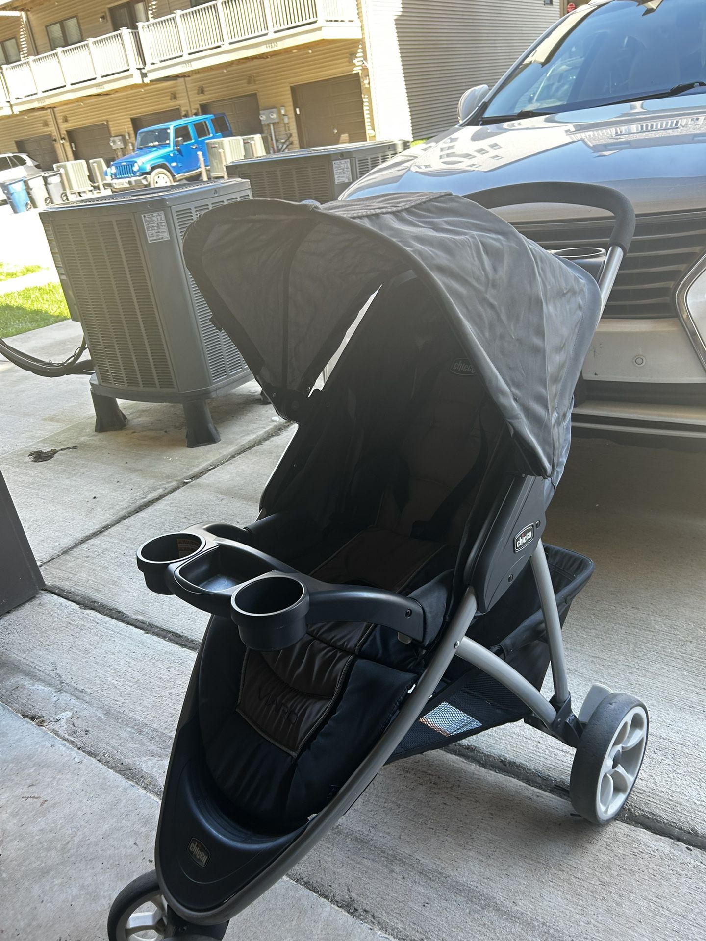 Chicco Stroller And Convertible Carrier And Car Seat