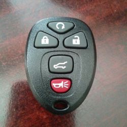 New Key Fob For 07-16 GM Vehicles 