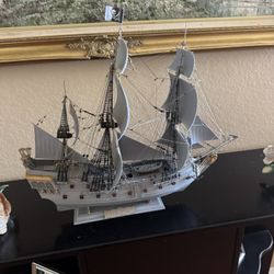 handmade boat 