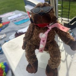 Soft Toy ( Monkey With Stand)