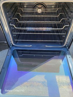 whirlpool electric stove glass top
