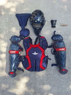 All star youth catcher gear 9-12