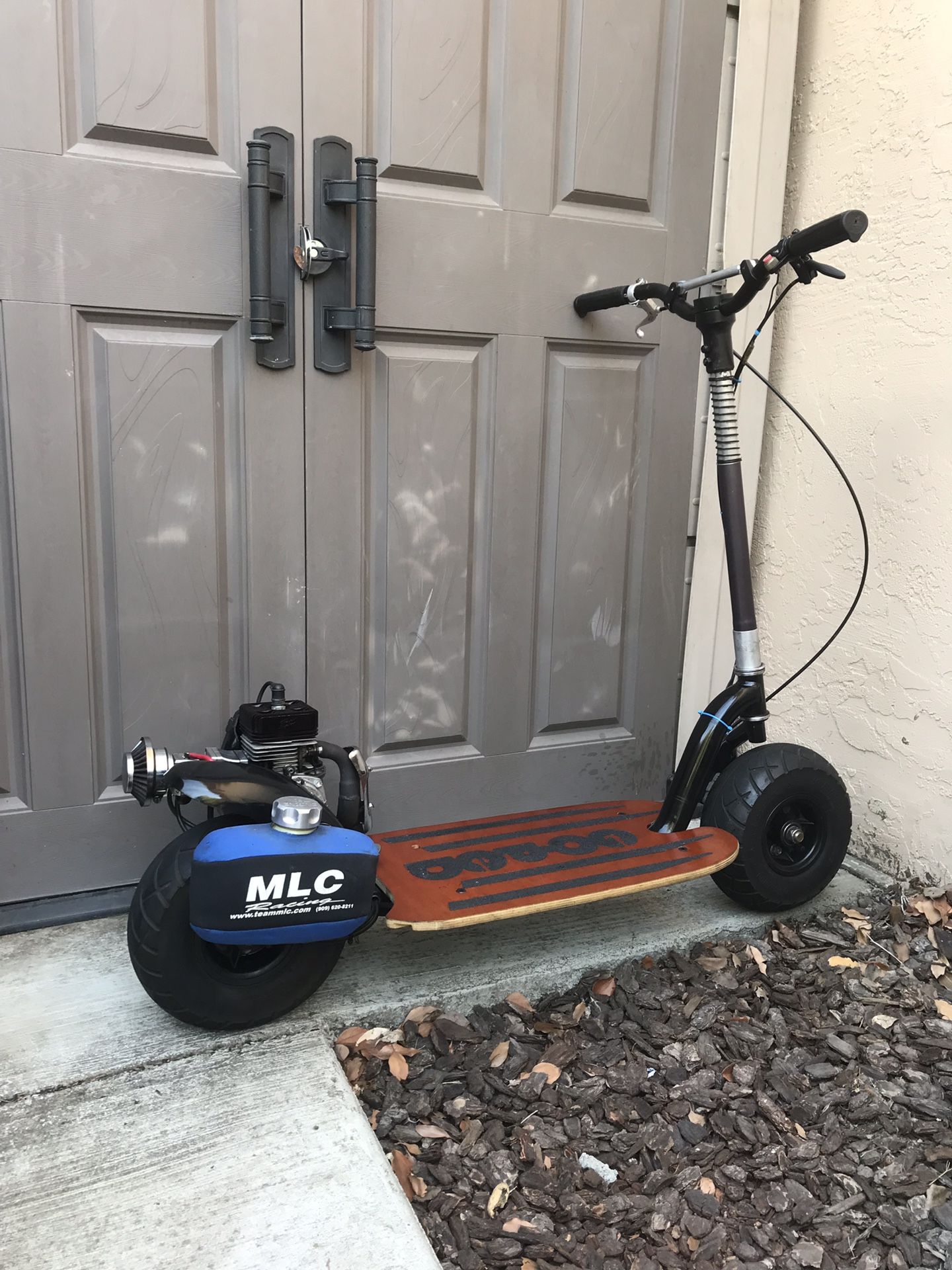 Goped Trevor Simpson 460 Bigfoot - An enthusiasts dream scooter! 40mph