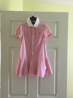 EUC POLO girls dress