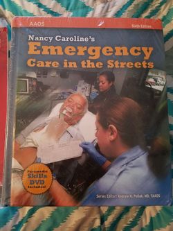 Medical books for Paramedics