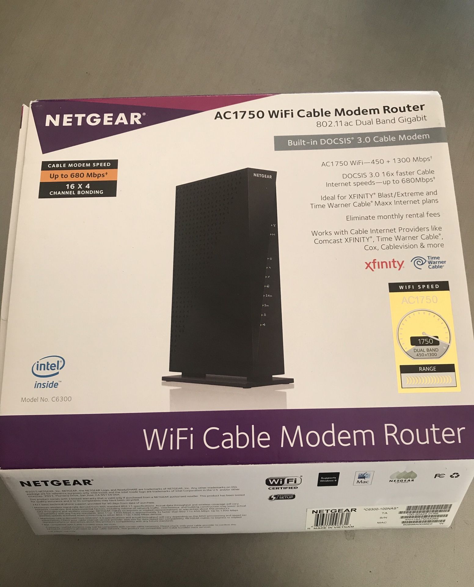 Netgear Wifi Cable Modem