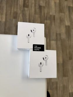 Apple AirPods 4 - 5 dollars down no credit needed!