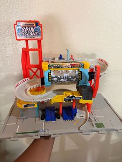 Matchbox carwash
