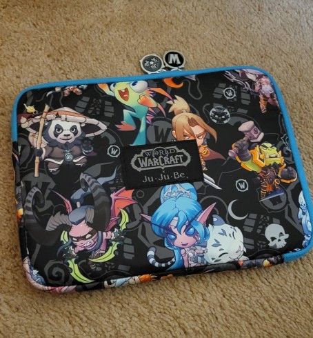 Jujube Cute But Deadly World Of Warcraft Case