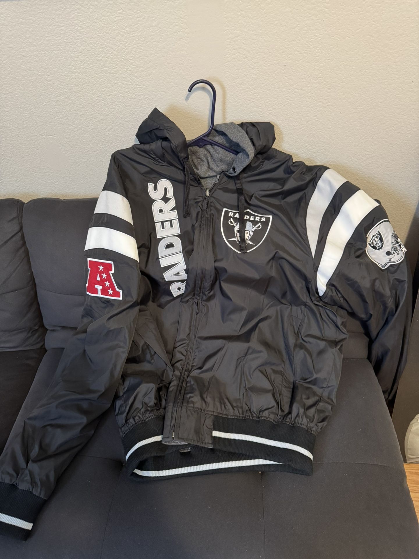 Raiders Reversible Jacket