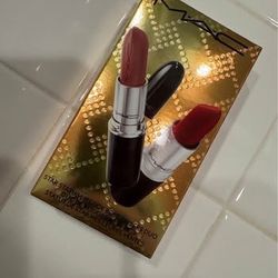MAC Star Status Lipstick Bestsellers Duo (Limited Edition) – New in Box