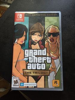 Nintendo Switch Grand Theft Auto The Trilogy