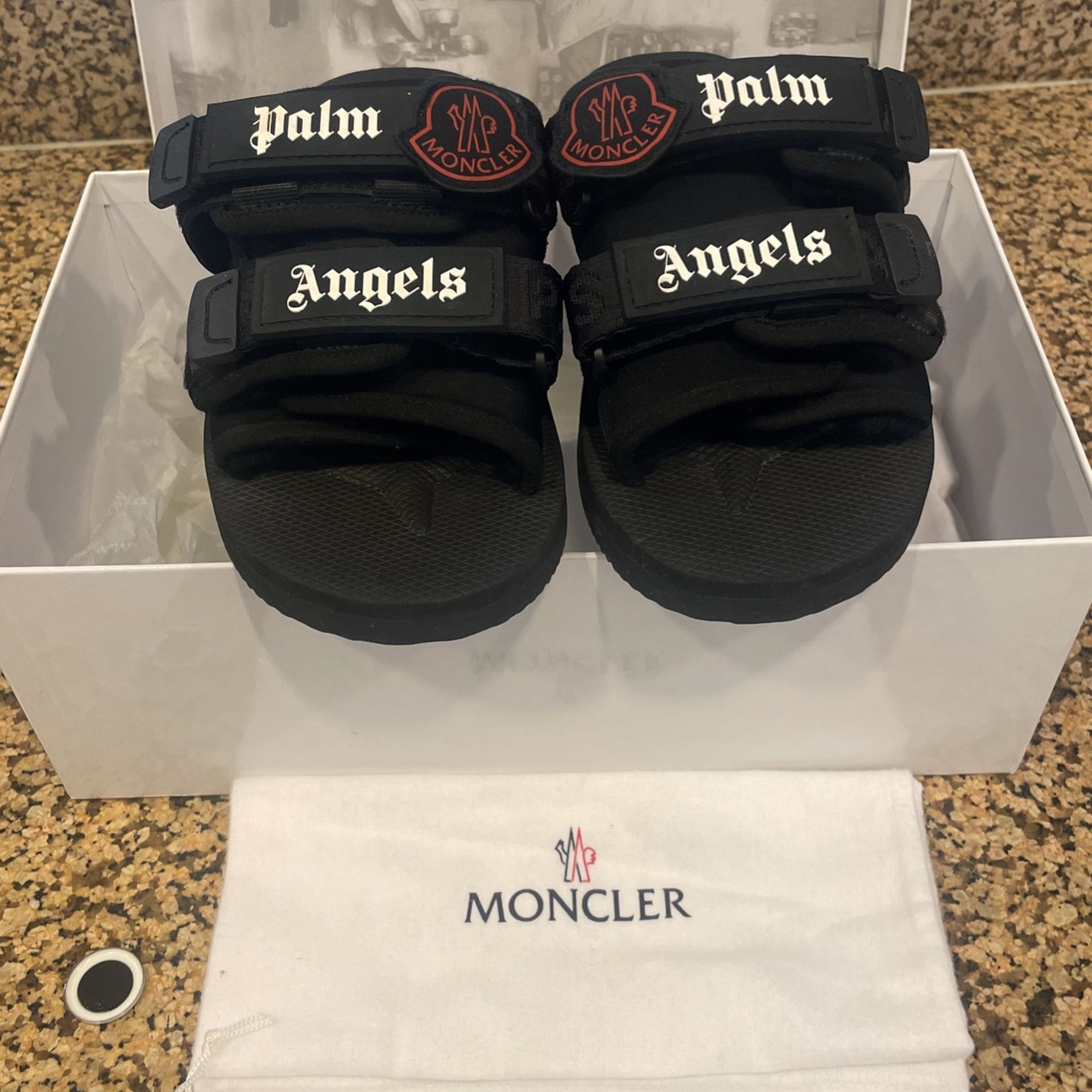 Moncler x Palm Angels x Suicoke