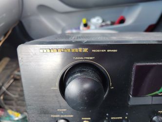 Marantz Receiver 