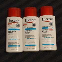 $3 EACH (6 Available) - Eucerin Intensive Repair Lotions 5oz